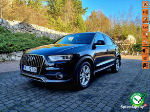 Audi Q3 2.0 TDI 177KM S-Tronic Led Serwis Piękna Exclusive I (2011-2018)