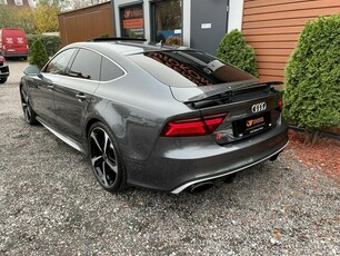 Audi RS7 Polski Salon, 1 Właściciel, Serwis ASO,LED Matrix, Wentyle, Szyberdach