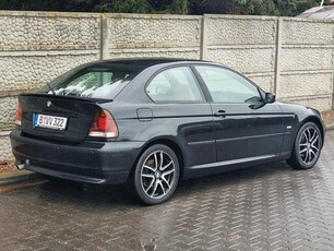 BMW 316 Ti Compact ! FuLL Opcja ! JEDYNY TAKI ! Bezwypadkowy ! SUPER STAN