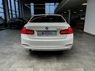 BMW 318 d Advantage 2.0 150KM automat 2017 r., salon PL, 12 m-cy gwarancji