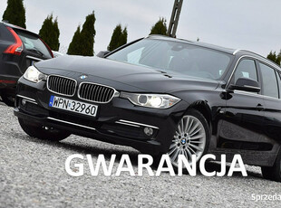 BMW 320 BMW Seria 3 320D 184Km Luxury Navi Bi-Xenon Skóra Panorama Gwaranc…