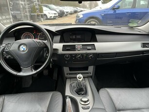 BMW 530 3.0 Zarejestrowany 6bieg Skóry Xenon Alu Navi BEz Rdzy Stan BDB BEzwyp