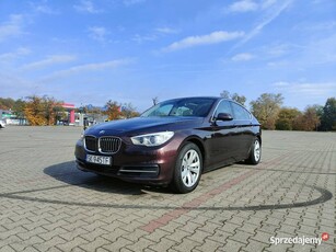 Zamiana / BMW 5GT (520d), po liftingu, salon polska