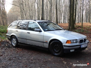 BMW E36 Touring 1.6 LPG