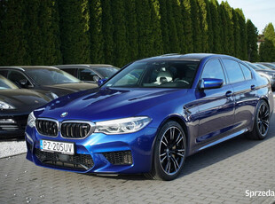 BMW M5 Faktura VAT23% Salon Polska Serwisowana Ceramika F90