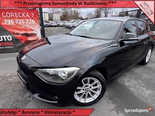 BMW Seria 1 Klimatyzacja * Elektryka * Alufelgi * 5-Drzwiowa * Serwis