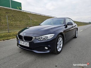 BMW Seria 4 Pełen Serwis ASO, Świetny stan, Xenon