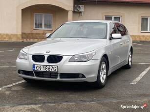 BMW SERIA 5 - 530D - E60