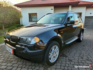 Bmw x3 2.0benzyna 4x4 Super stan