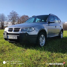 BMW x3, 3.0d, 2wł. Salon Polska, bogate wyposażenie