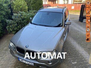 BMW X3 I (E83) 177KM/Automat/Półskóry/Tempomat/Nowy rozrząd/Serwisowany/Zadbany/4*4