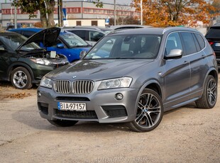 BMW X3 I (F25) 3.0 xDrive35D 313KM Pakiet M Sport