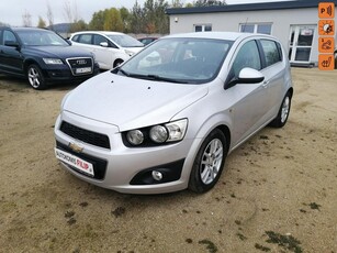 Chevrolet Aveo II (T300) 1.6 115 Km Klima, Elektryka, Parktronik