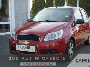 Chevrolet Aveo Salon Polska, niski przebieg