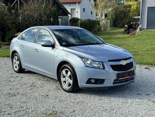 Chevrolet Cruze 1.6 Benz. 113KM z Niemiec *SEDAN* 1 właściciel, 100% oryginał, SERWIS!