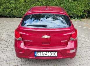 Chevrolet Cruze, B+G, skóra, doinwestowany