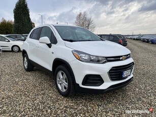 Chevrolet Trax - GWARANCJA