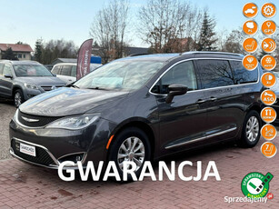 Chrysler Pacifica Gwarancja, Zarejestrowany