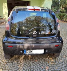 Citroen C1 2008r, czarne, niski przebieg, małe spalanie,