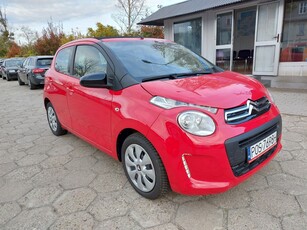 Citroen C1 II 1,0 benzyna 72 KM Automat Klimatyzacja Zarejestrowany