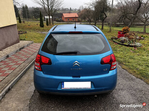 Citroen C3 II 1.4 Benzyna + Gaz LPG Piękny kolor