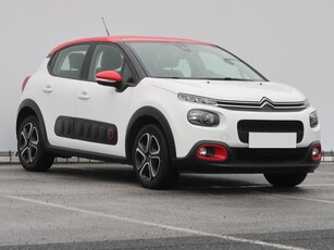 Citroen C3 III , Salon Polska, Serwis ASO, Klimatronic, Tempomat, Parktronic