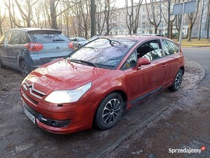 Citroen C4 1.6 benzyna sport