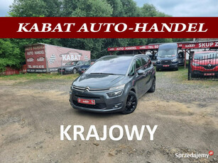 Citroen C4 Grand Picasso Salon PL - Bogata Wersja - Gwarancja II (2013-)