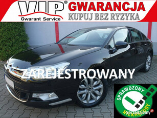 Citroen C5 1,6D Ledy Alu Navi Klimatronik Zarejestrowany VIP Gwarancja III…