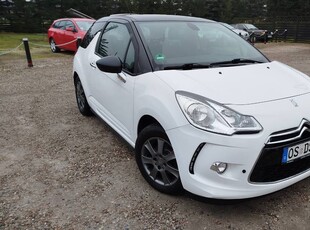 Citroen DS3 1.4 Benzyna + LPG - Serwisowany - Zadbany -