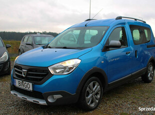 Dacia Dokker Stepway DCi*Nawigacja*2xkoła*