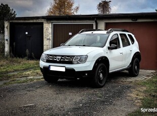 Dacia Duster 1.5 dci 2014 klimatyzacja, czujniki parkowania ZAMIANA