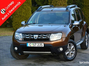 Dacia Duster 1.6 16V(105KM )Lift Prestige Navi Skóry Parktronik ASO Dacia …