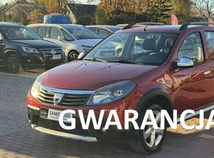 Dacia Sandero I Gwarancja, Serwis