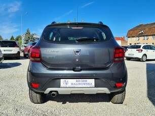 Dacia Sandero Navi PDC Klimatyzacja Tempomat Led Halogeny Relingi Komputer Zadbana