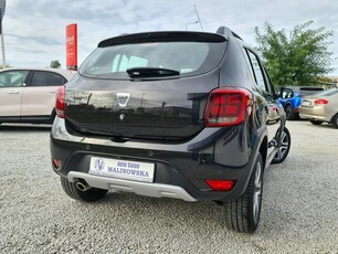 Dacia Sandero Stepway Automat 43 Tys.Km Serwis Navi Kamera PDC Klima Półskóry Led Idealna