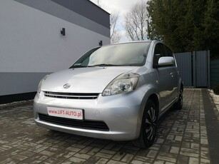 Daihatsu Sirion II 1.3 16v 87KM Klimatyzacja Elektryka Isofix Servis Gwarancja