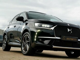 DS Automobiles DS 7 Crossback 4X4 300 km PANORAMA ful led skóra el.fotele kamera nawi BLIS kryształy