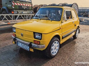 Fiat 126p ,40-letni po odbudowie ,super stan