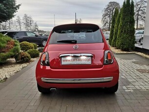 Fiat 500 0.9 Turbo 85KM Klima Nawi Szklany Dach Led Półskóra Alu 16