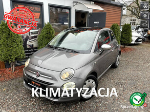 Fiat 500 Klimatyzacja, Panorama, System Kierowania CITY, Bluetooth, USB, A…