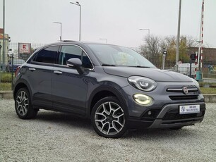 Fiat 500x Automat Szyberdach Skóra Grzane Fotele Navi Kamera 2xPDC Wolne Ręce