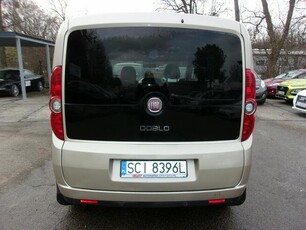 Fiat Doblo Klimatronic Parktronic Grzane fotele Ele. szyby i lusterka, Gwarancja!