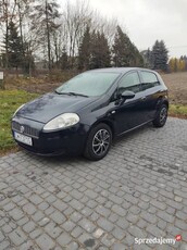 Fiat Grande Punto 1.3 diesel, klimatyzacja, wsp.kierownicy