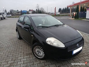 Fiat Grande Punto 2007 1.4+GAZ. Okazja Manualna skrzynia