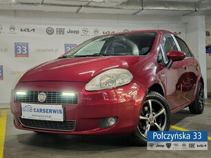 Fiat Grande Punto Wersja Dynamic1.4 8V 77KM Dualogic| Salon Polska| Czujniki parkowani