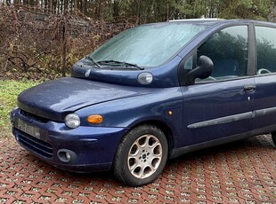 Fiat Multipla ZERO KOROZJI - 100% udokumentowany przebieg - JTD 115 KM