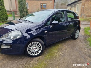 Fiat punto evo 1.2 zadbany Bezwypadkowy