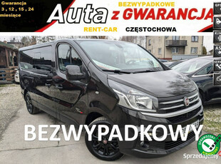 Fiat Talento 1.6D*120PS*Bezwypadkowy Holenderka Long BUS 6-Osób Serwis GWA…