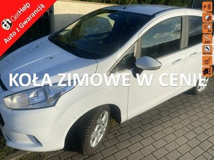 Ford B-MAX Nowy rozrząd i olej, dobrze wyposażony, symboliczny przebieg,z Niemi